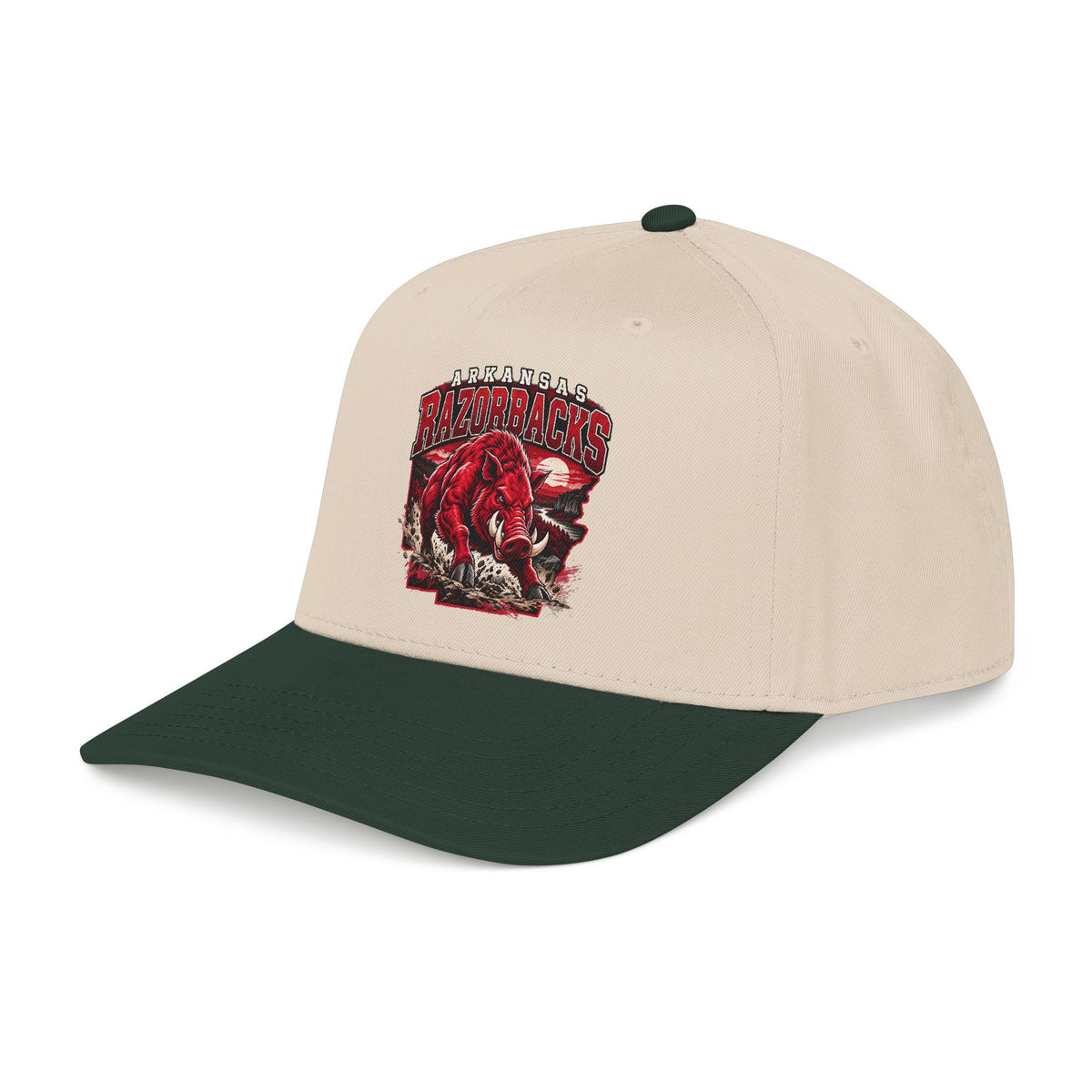 Arkansas Razorbacks State Pride - OTTO Baseball Hat