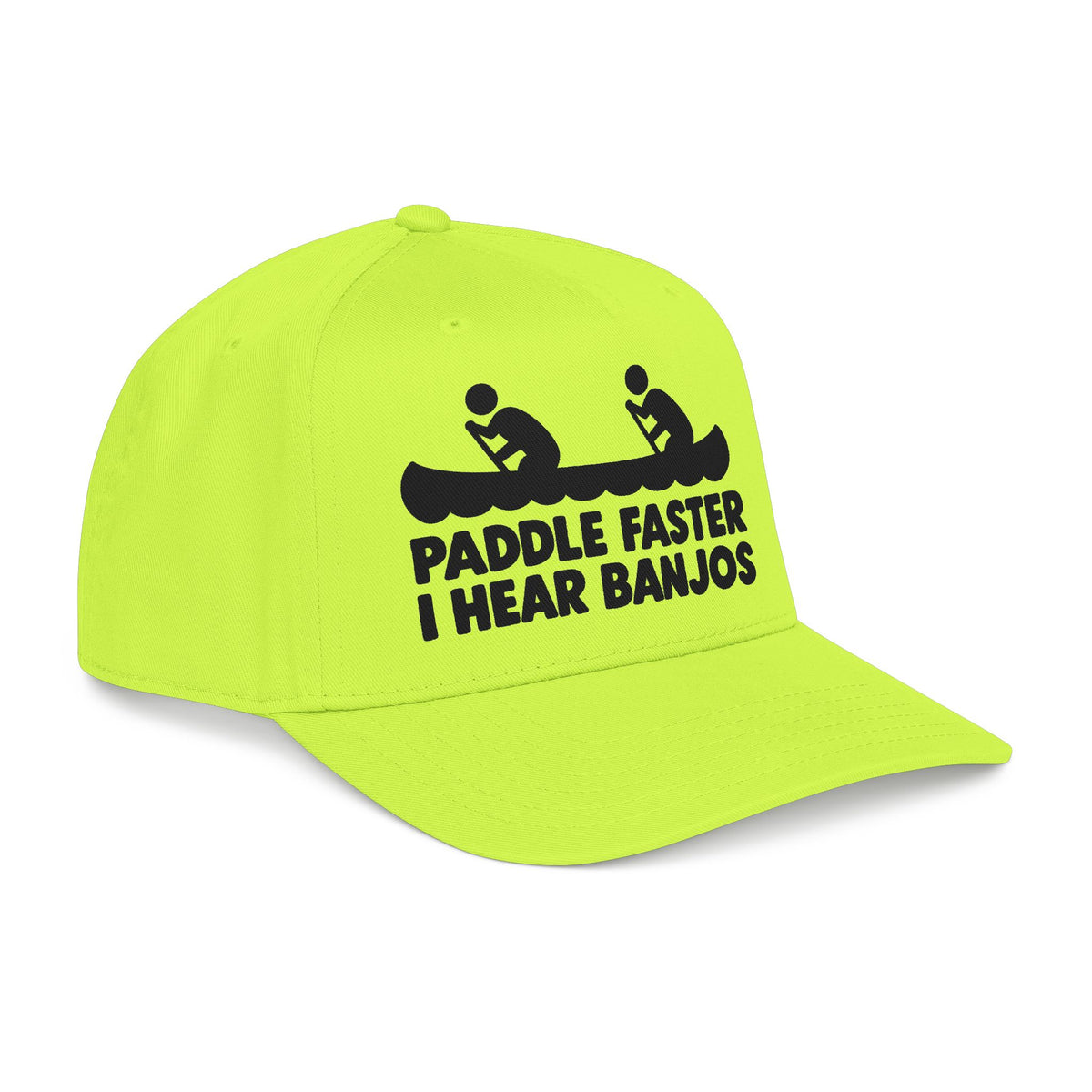 Paddle Faster Banjos - OTTO Baseball Hat