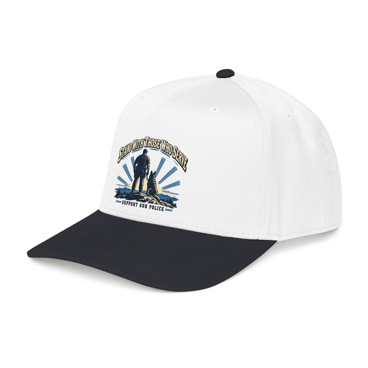 Stand With Those Who Serve Police K9 - OTTO Baseball Hat