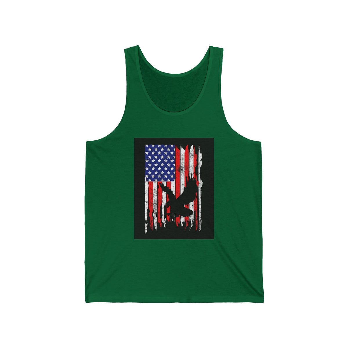Old Glory Eagle - Athletic Tank