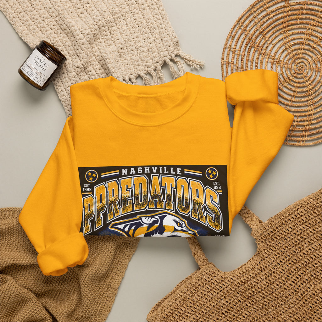 Nashville Predators - Crewneck Sweatshirt