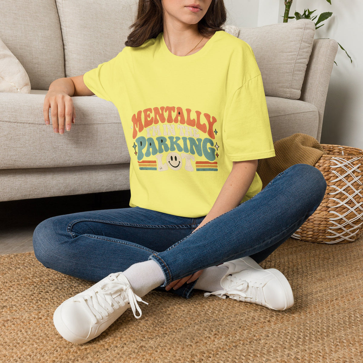 Secretly Plotting Dark Parking - Classic Tee