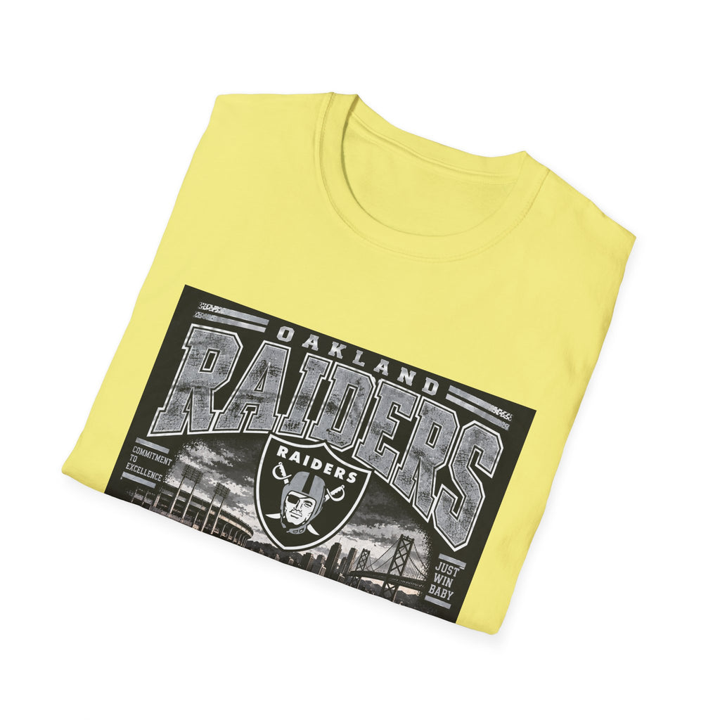 Oakland Raiders Black Heritage - Classic Tee