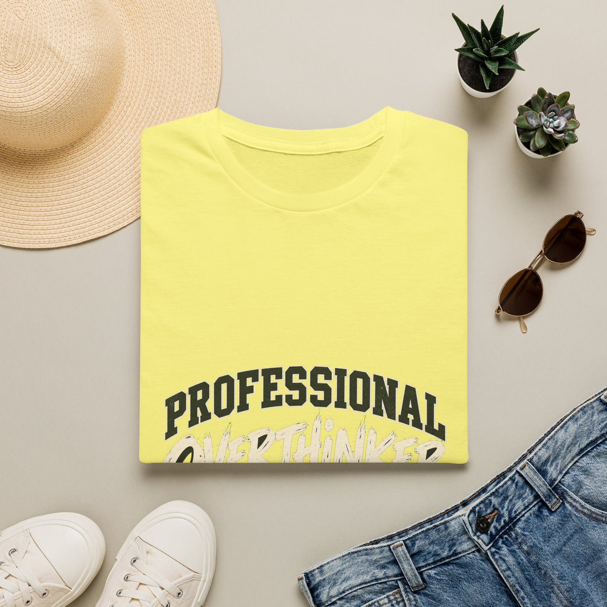Professional Overthinker - Classic Tee