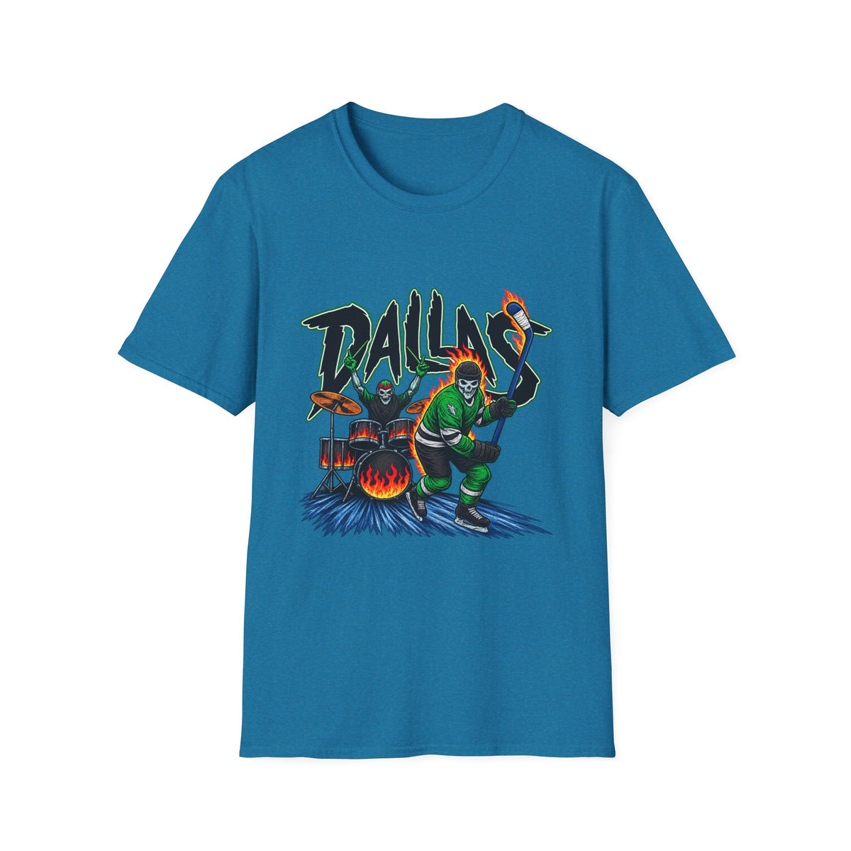 Dallas Stars Skeleton - Classic Tee