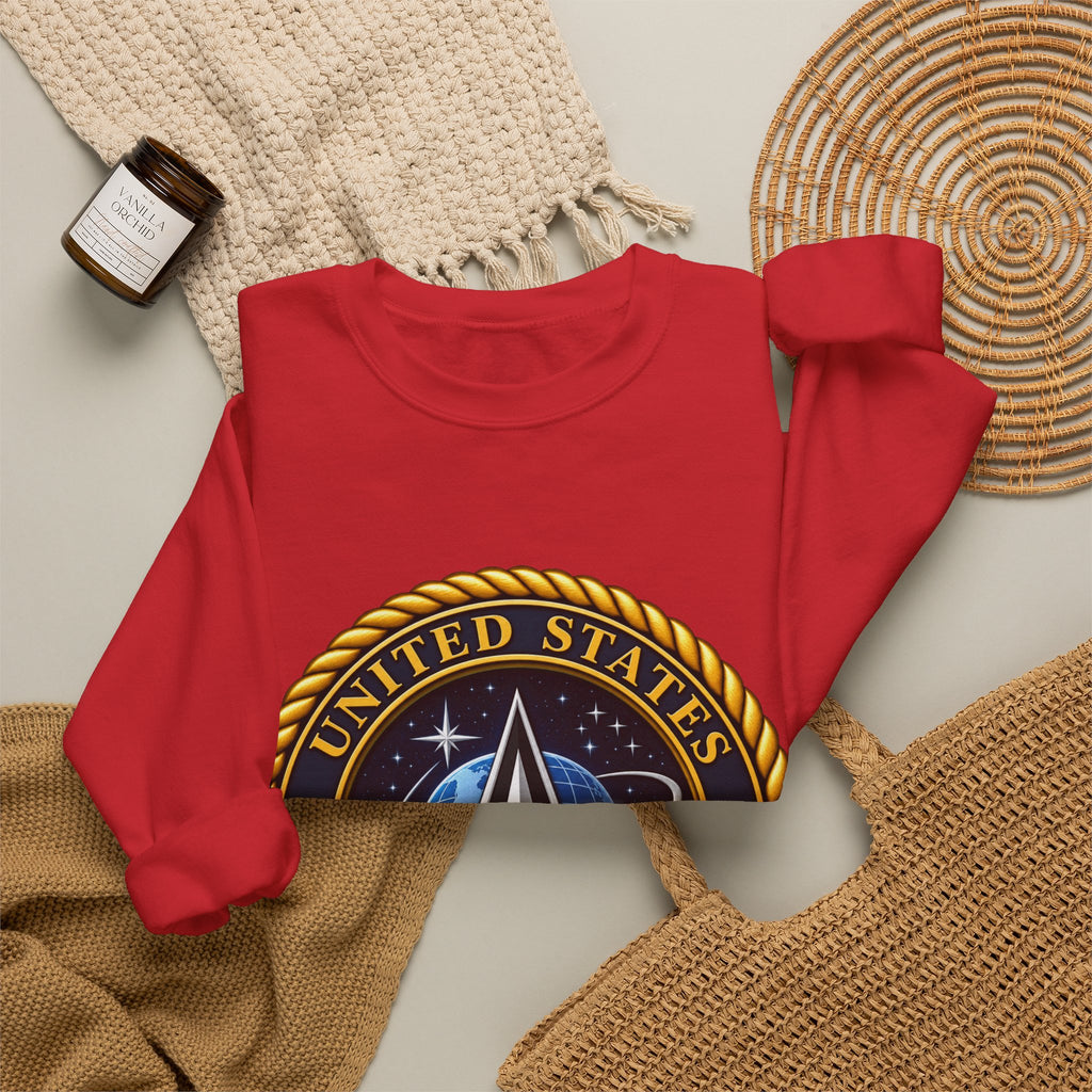 U.S. Space Force Emblem - Crewneck Sweatshirt