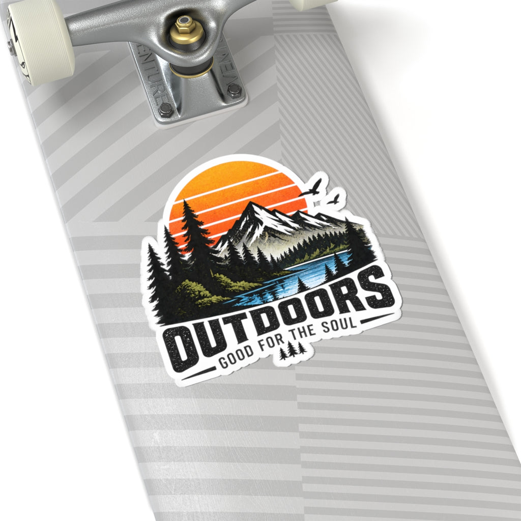 The Great Outdoors - Kiss-Cut Sticker
