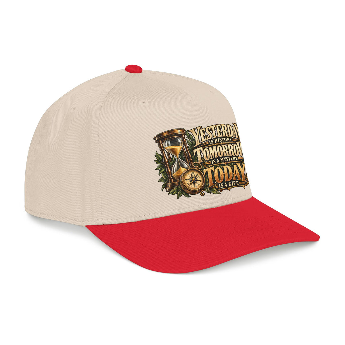 Yesterday Tomorrow Today - Transparent - OTTO Baseball Hat