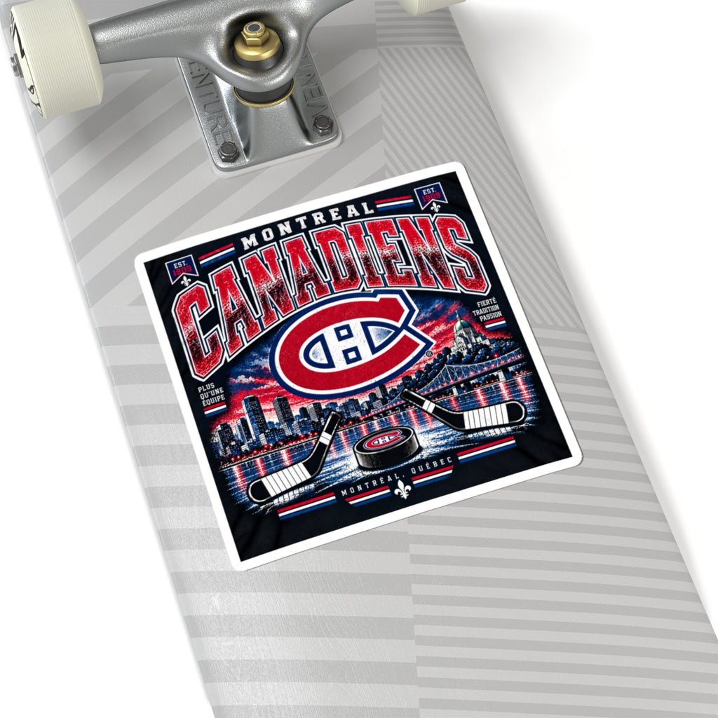 Montreal Canadiens - Kiss-Cut Sticker
