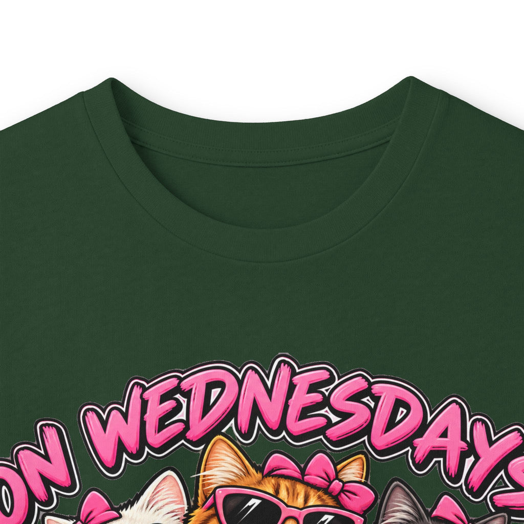On Wednesdays We Wear Pink - Unisex Ultra Cotton Long Sleeve Tee