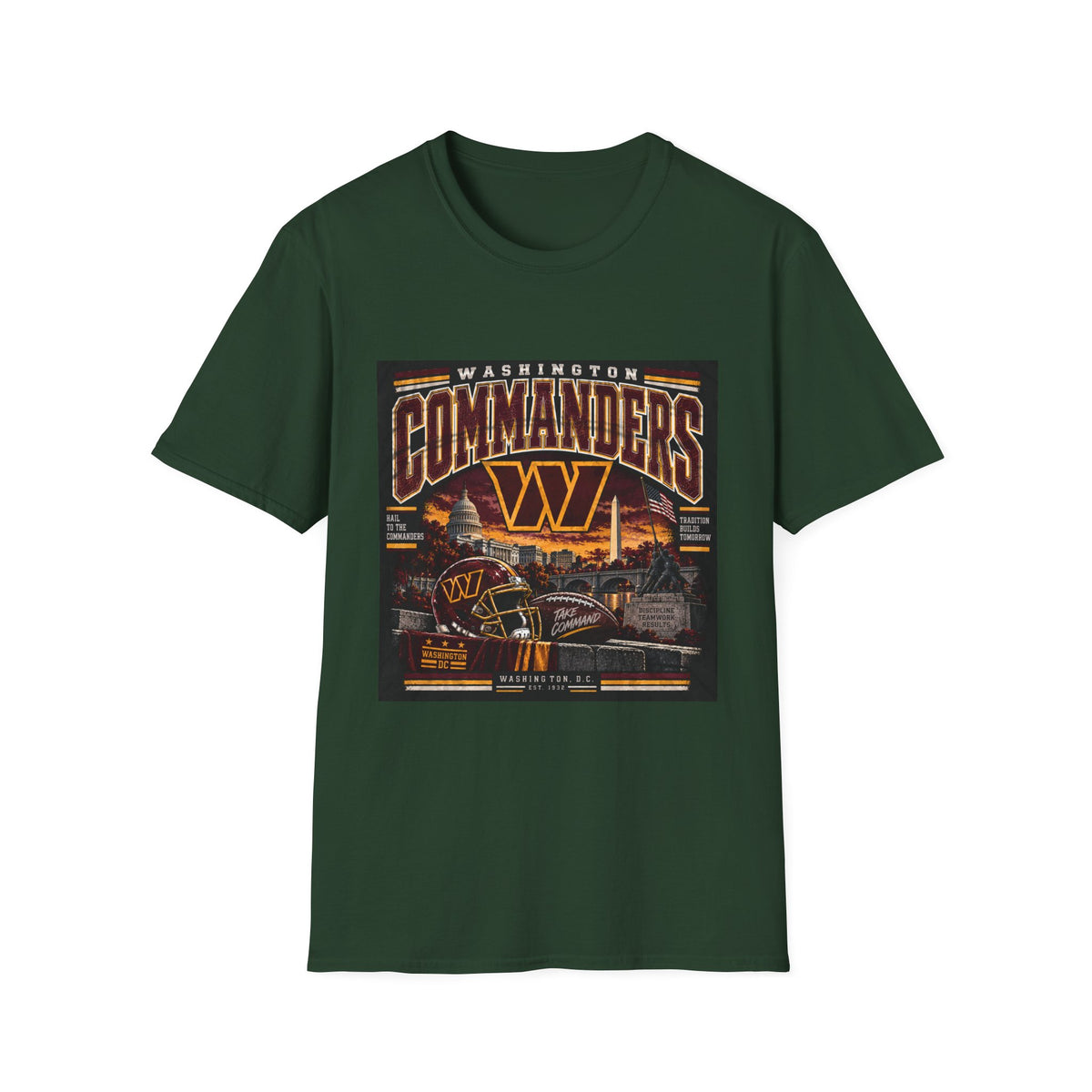 Washington Commanders Pride - Classic Tee