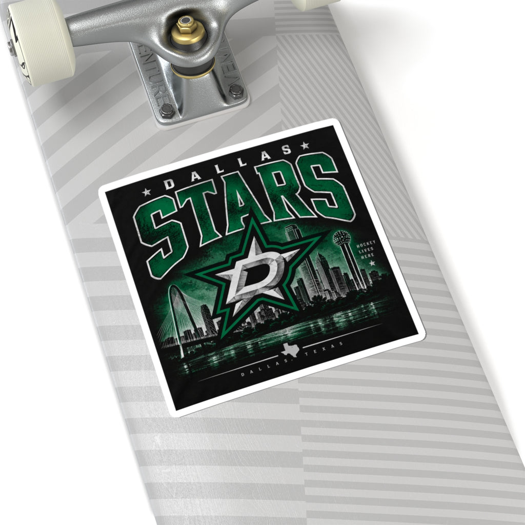 Dallas Stars - Kiss-Cut Sticker