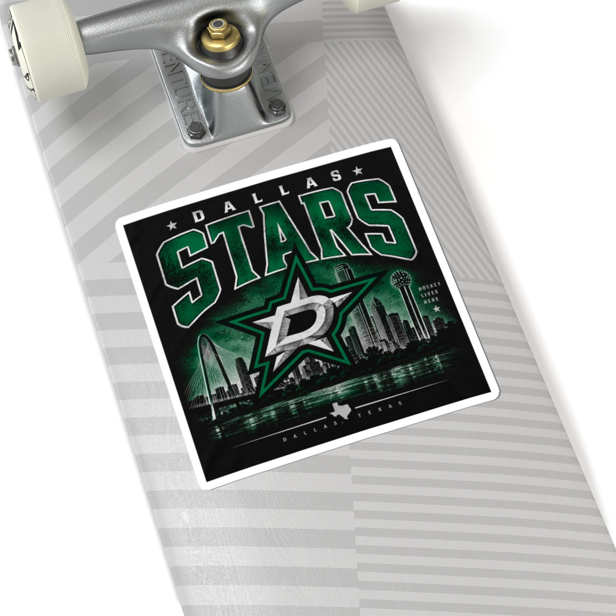 Dallas Stars - Kiss-Cut Sticker