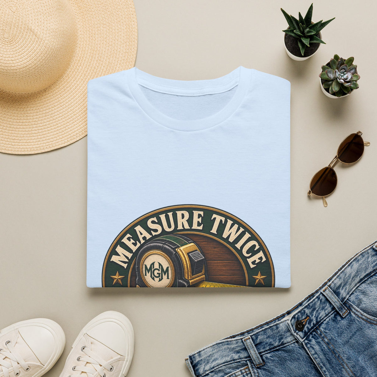 Measure Twice, Order More - Classic Tee