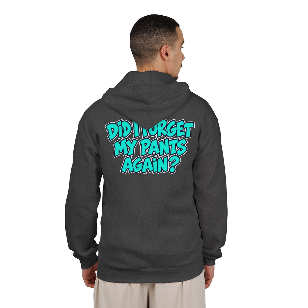 Did I Forget My Pants Again - Full-Zip Hooded Sweatshirt