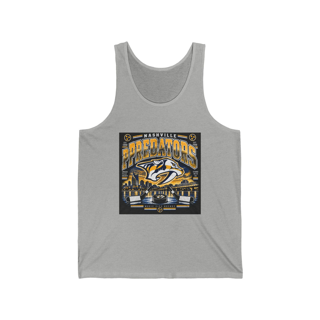 Nashville Predators Music City - Athletic Tank