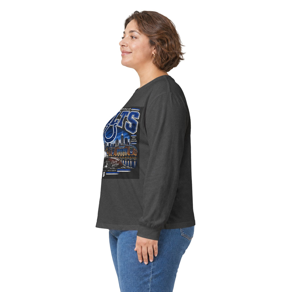 Colts Nation Indianapolis - Unisex Ultra Cotton Long Sleeve Tee