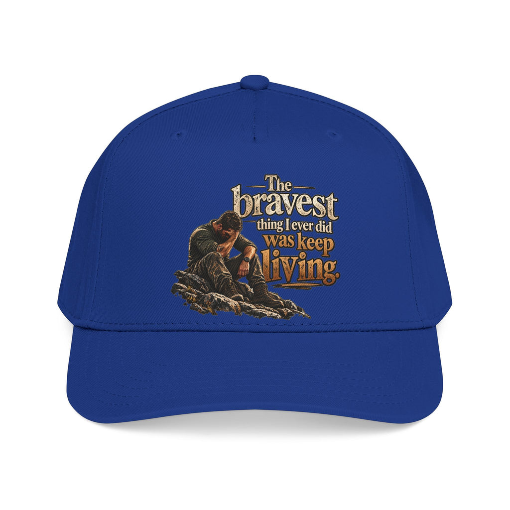 The Bravest Thing I Ever Did Was Keep Living - OTTO Baseball Hat