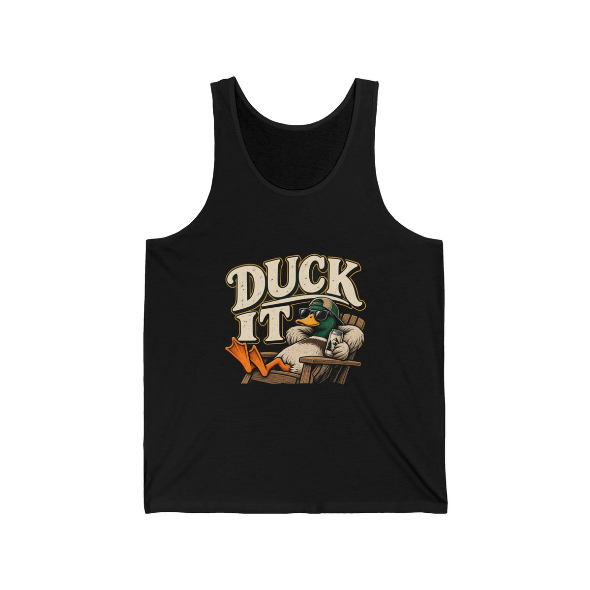 Duck It - Athletic Tank