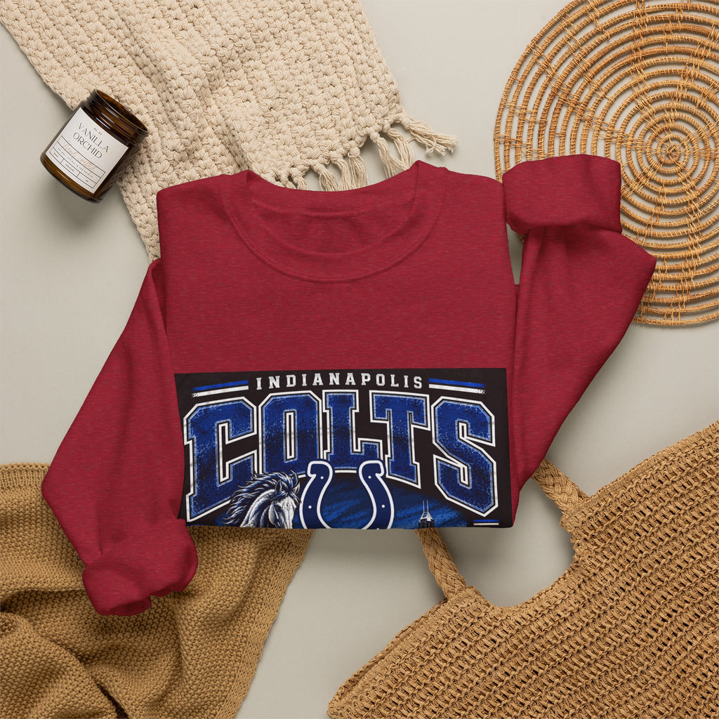 Indianapolis Colts - Crewneck Sweatshirt