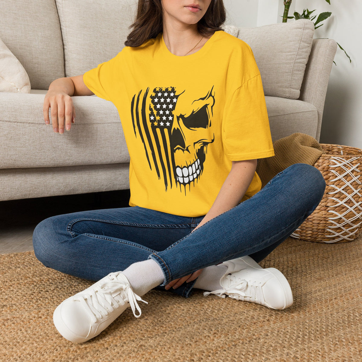 Stars, Stripes & Skulls - Classic Tee