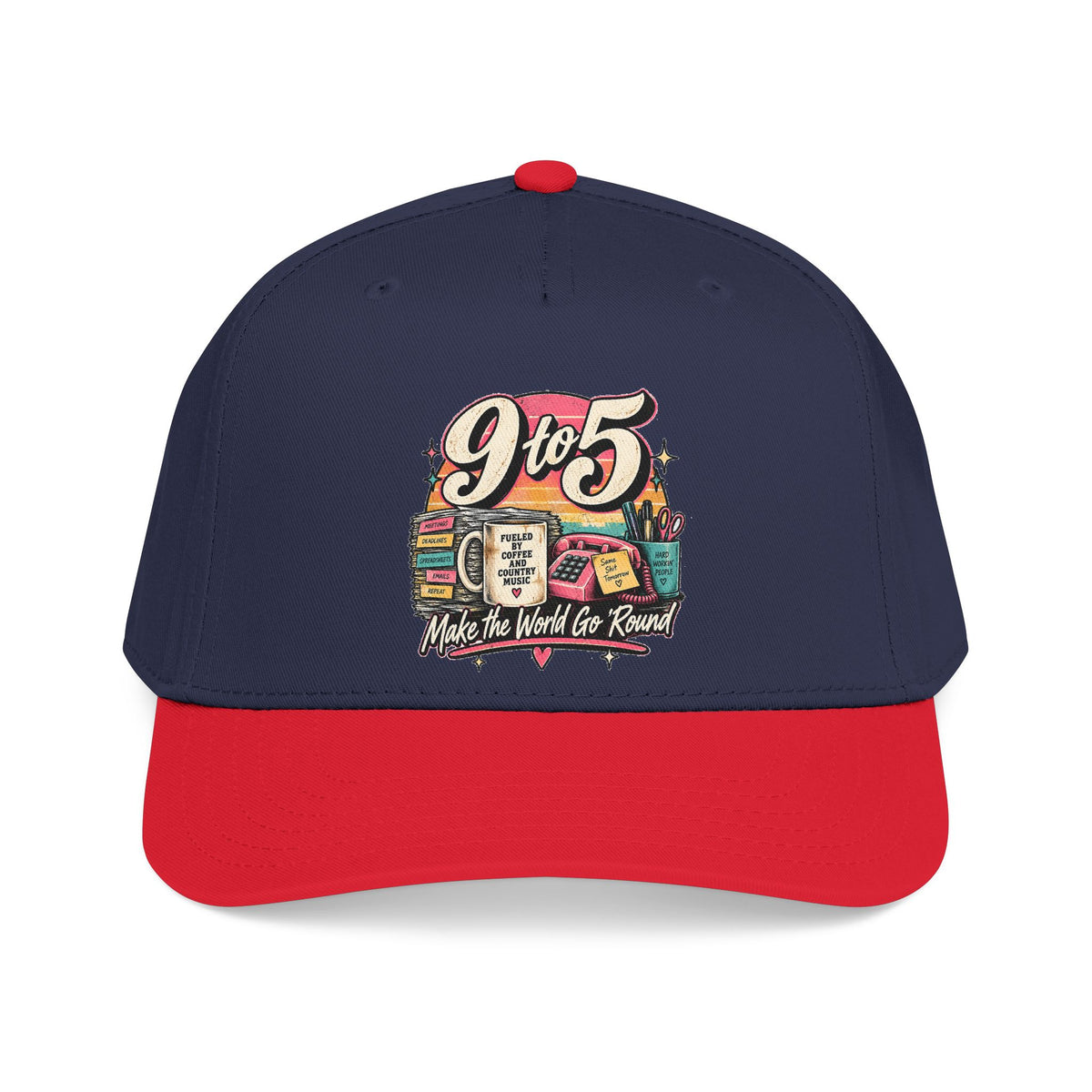 9to5 Make the World Go Round - OTTO Baseball Hat