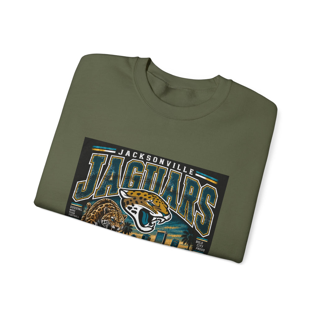 Jacksonville Jaguars - Crewneck Sweatshirt