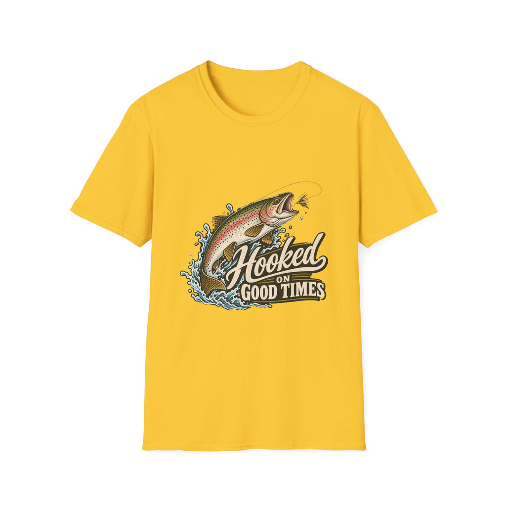 Hooked on Good Times - Classic Tee