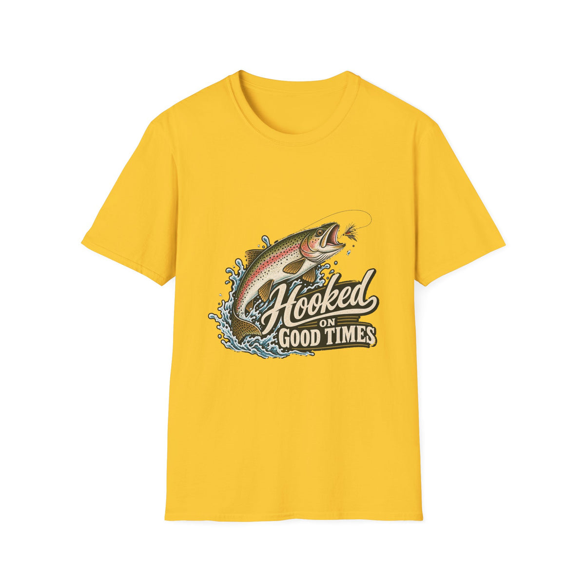 Hooked on Good Times - Classic Tee