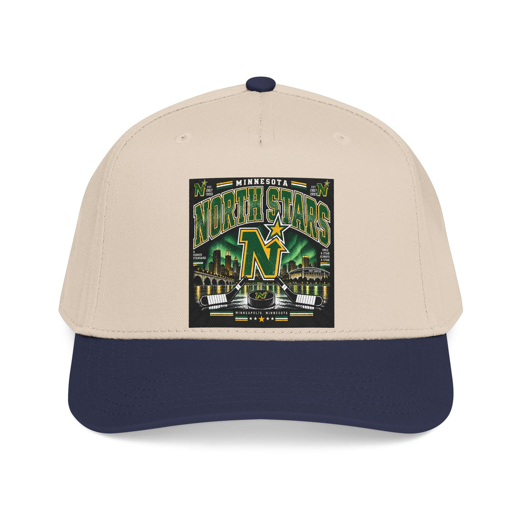 Minnesota North Stars - OTTO Baseball Hat