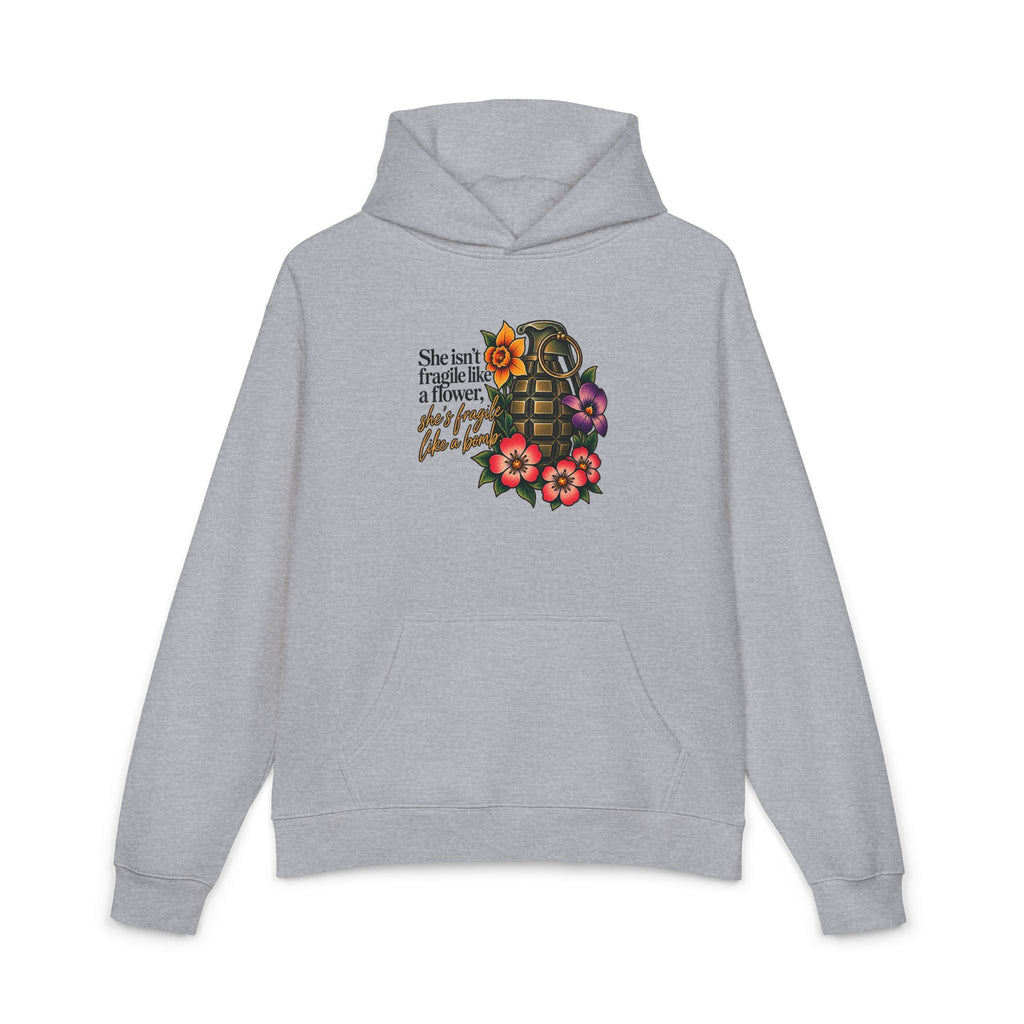 Fragile Like a Bomb - Floral Grenade - Hoodie