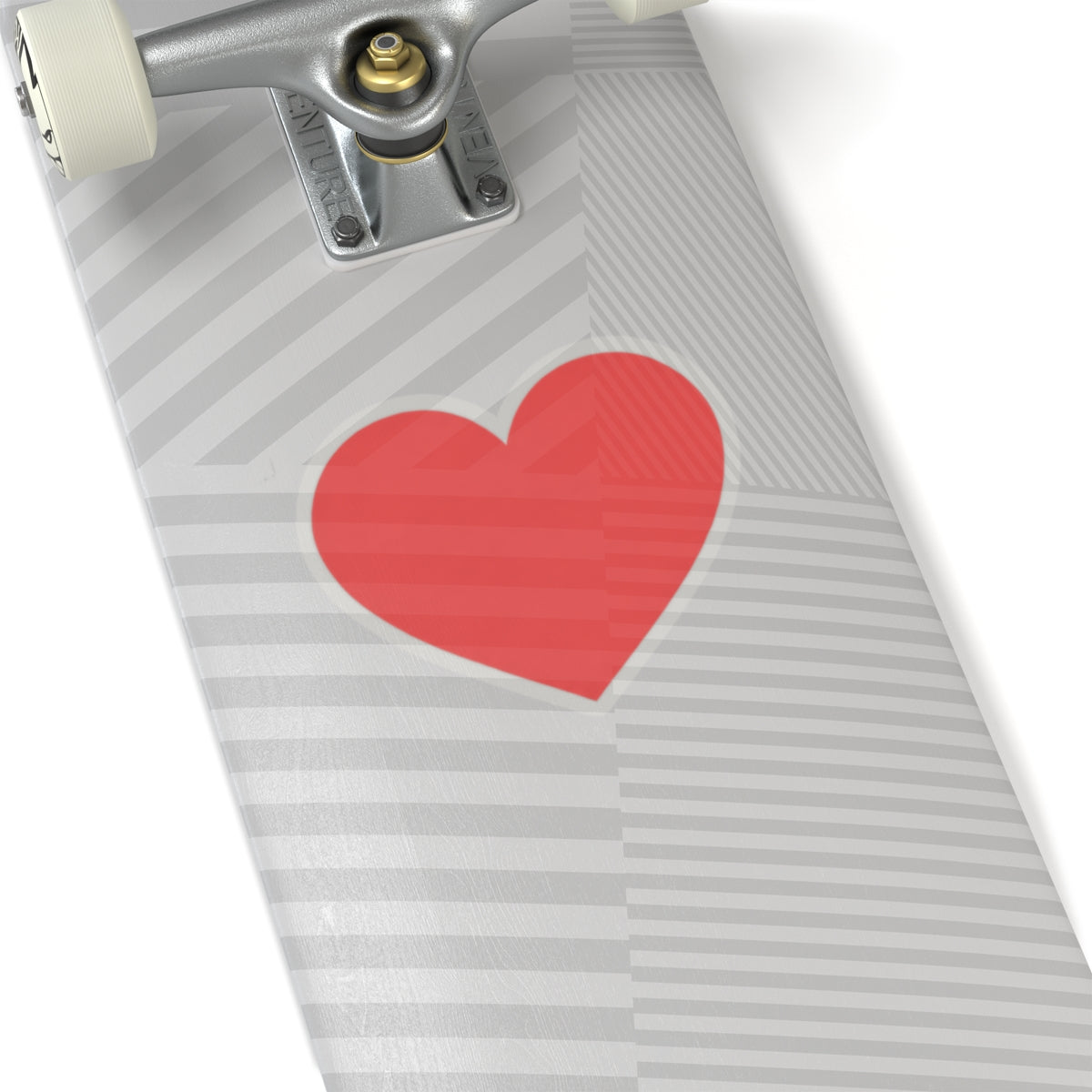 Heart - Kiss-Cut Sticker