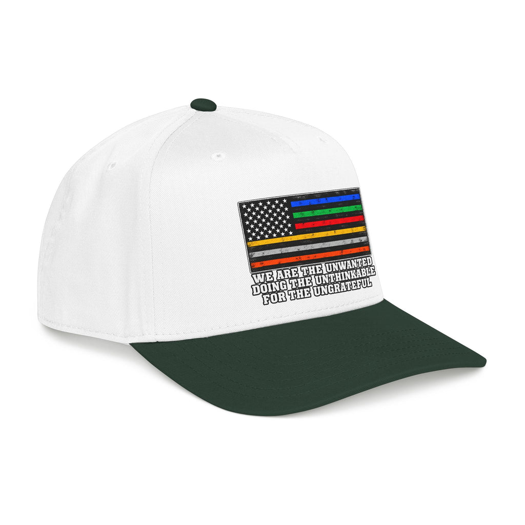 Unwanted, Unthinkable, Ungrateful - OTTO Baseball Hat