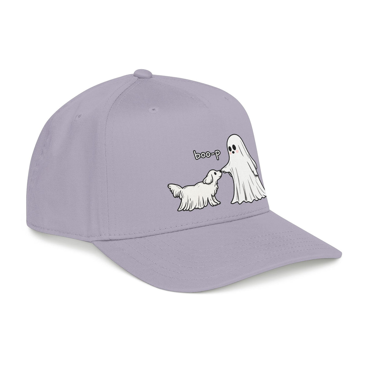 Boo-p Ghost and Dog - OTTO Baseball Hat