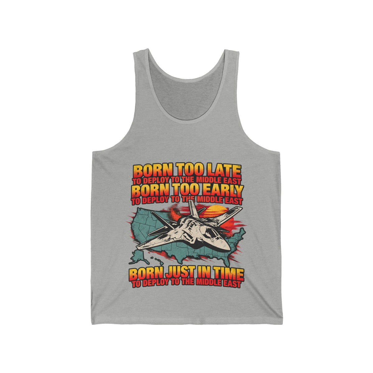 Desert Deployment Tee - Athletic Tank