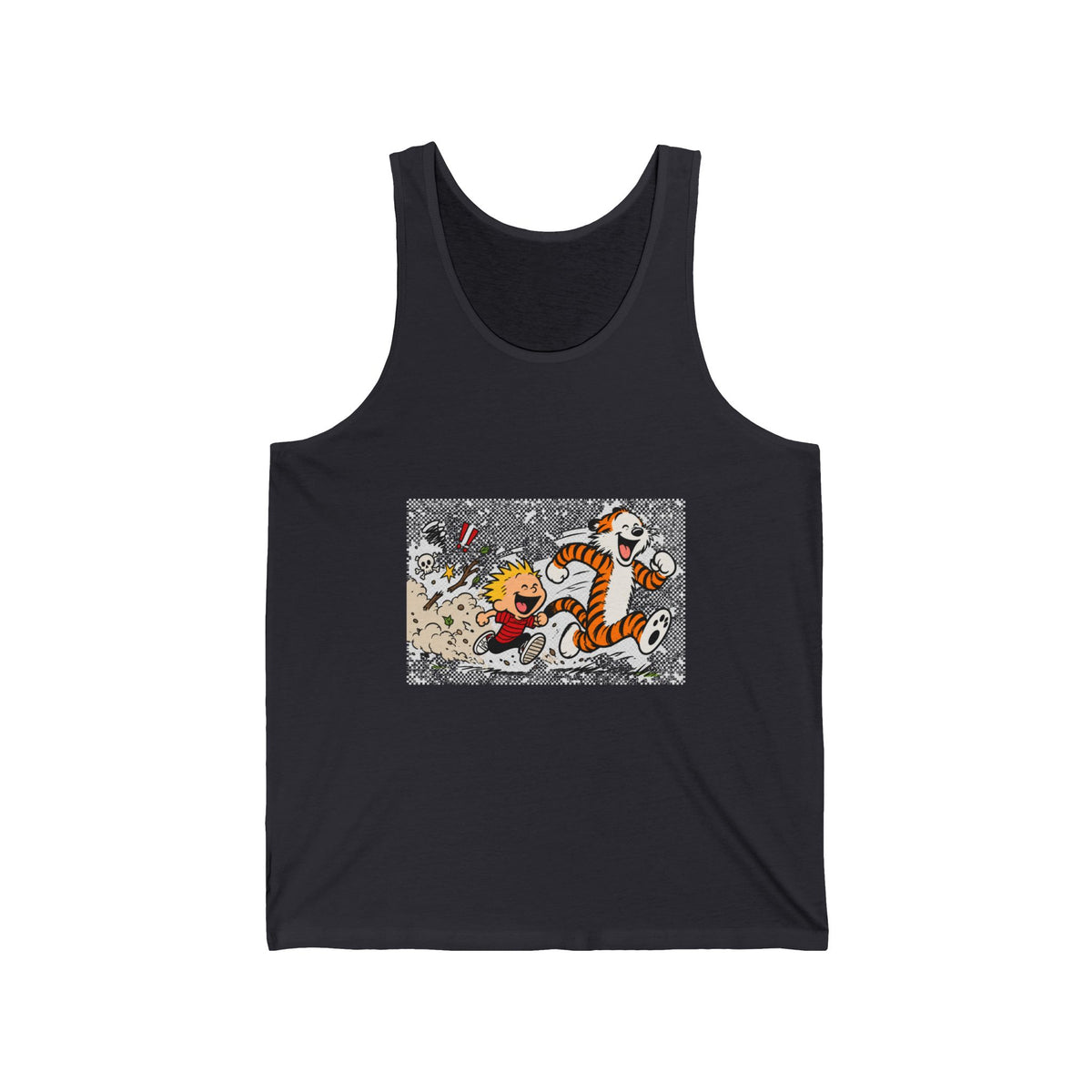 Calvin and Hobbes Adventure - Athletic Tank