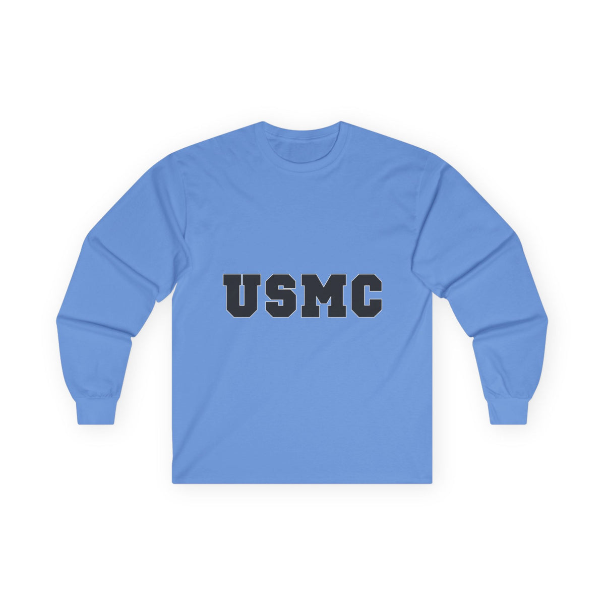 Marine Corps Varsity - Unisex Ultra Cotton Long Sleeve Tee