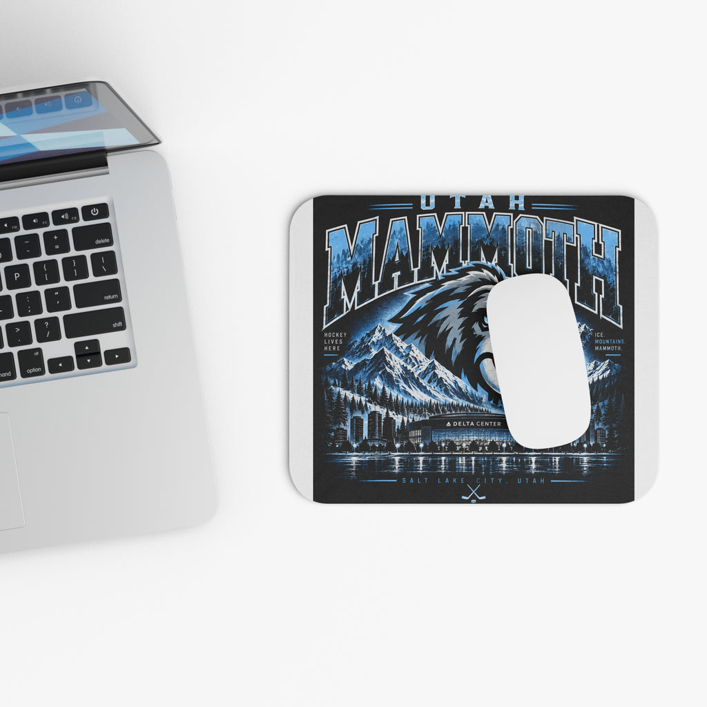 Utah Mammoth Hockey - Mouse Pad