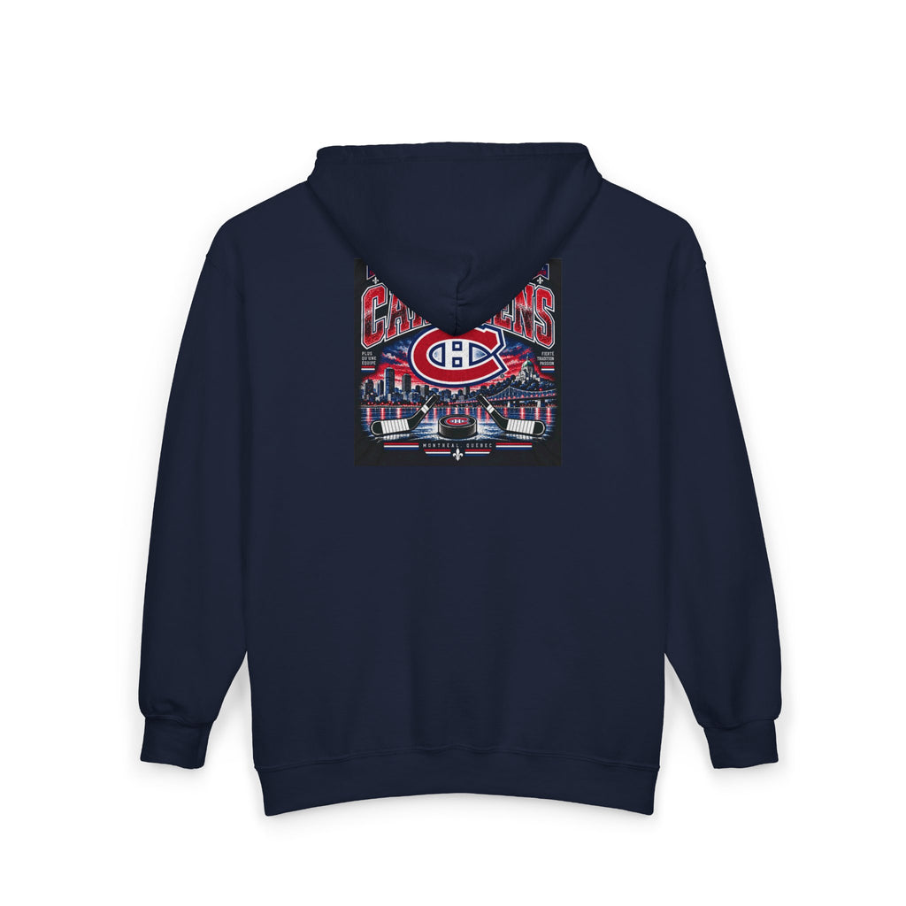 Montreal Canadiens - Full-Zip Hooded Sweatshirt