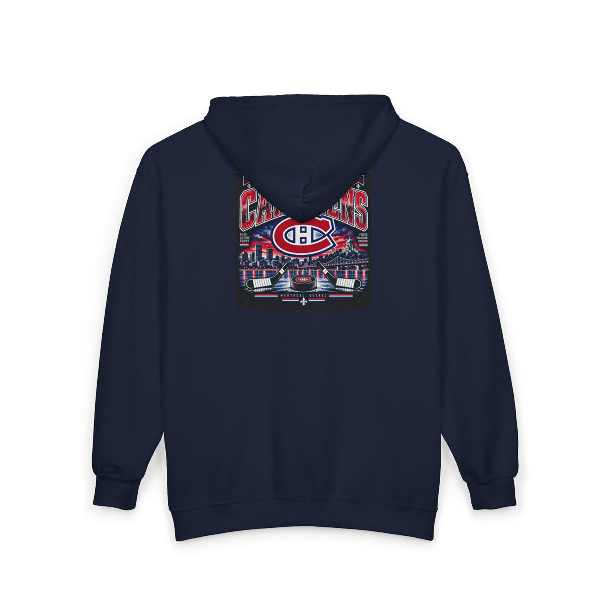 Montreal Canadiens - Full-Zip Hooded Sweatshirt