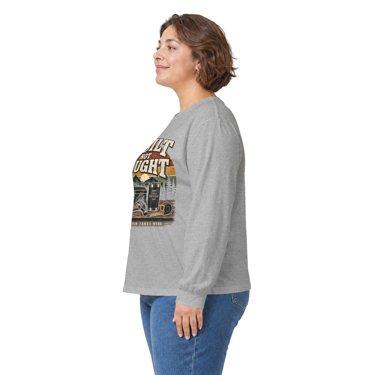 Built Not Bought - Unisex Ultra Cotton Long Sleeve Tee