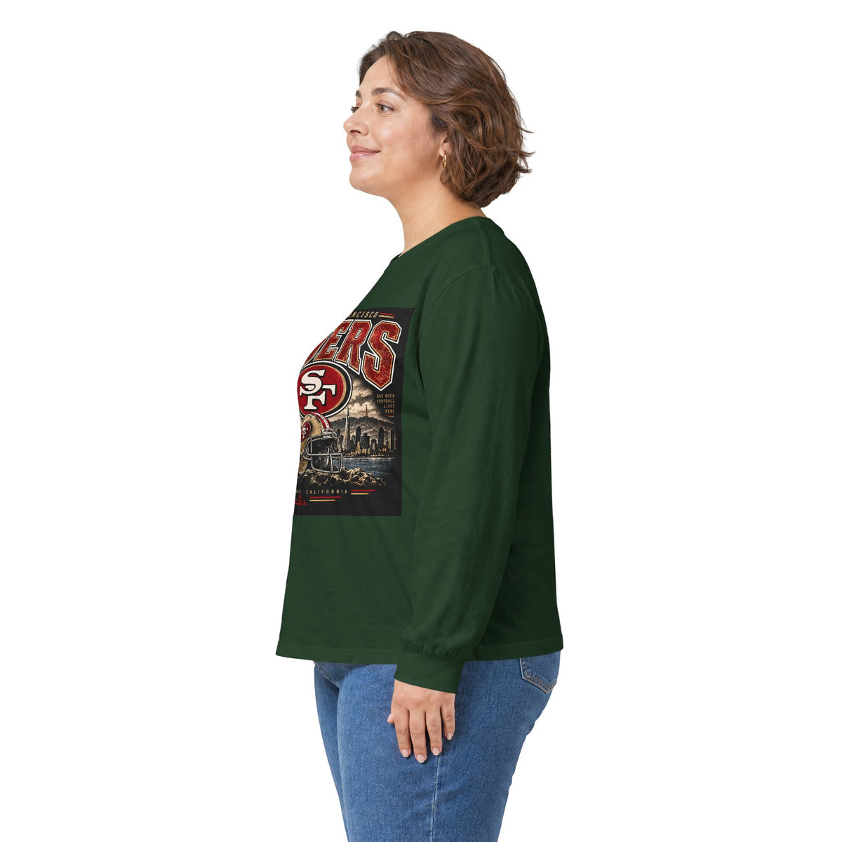 49ers Bay Area Pride - Unisex Ultra Cotton Long Sleeve Tee