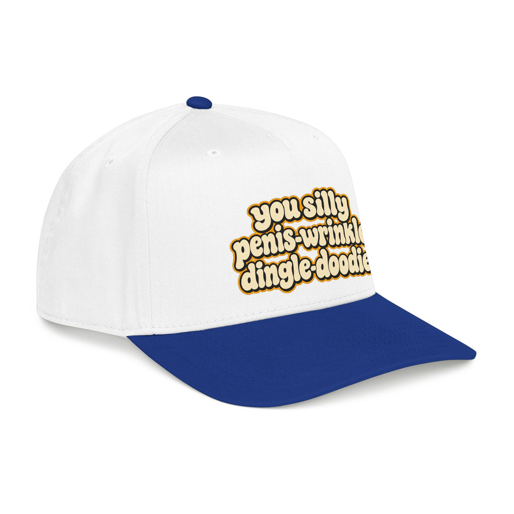 You Silly Penis-Wrinkle Dingle-Doodie - OTTO Baseball Hat