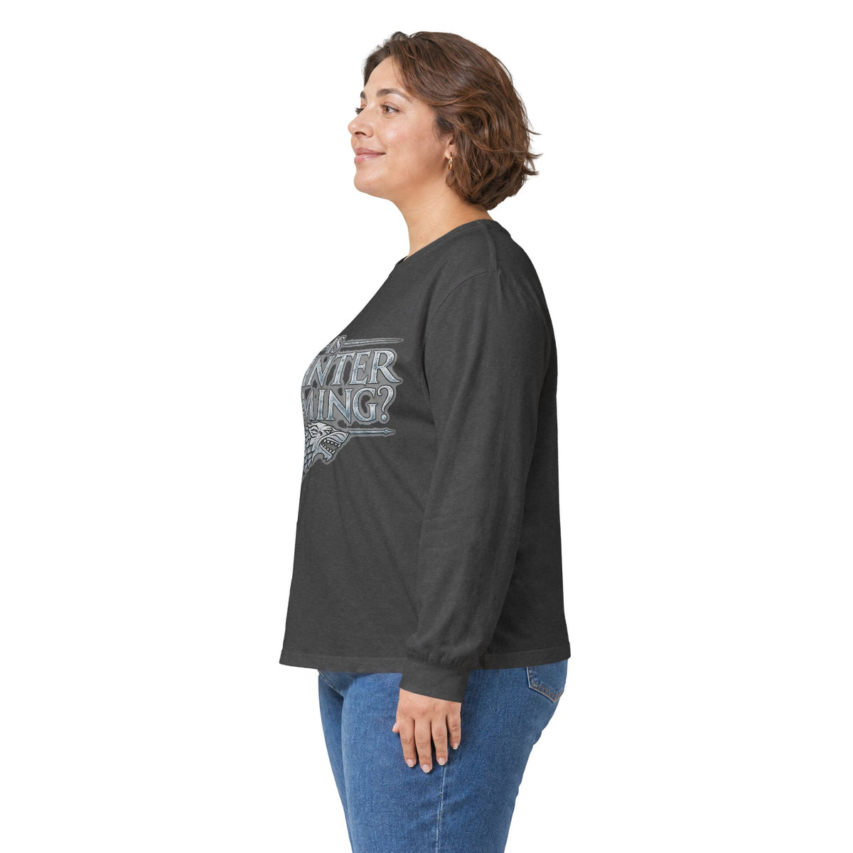 Winter is Coming Stark - Unisex Ultra Cotton Long Sleeve Tee