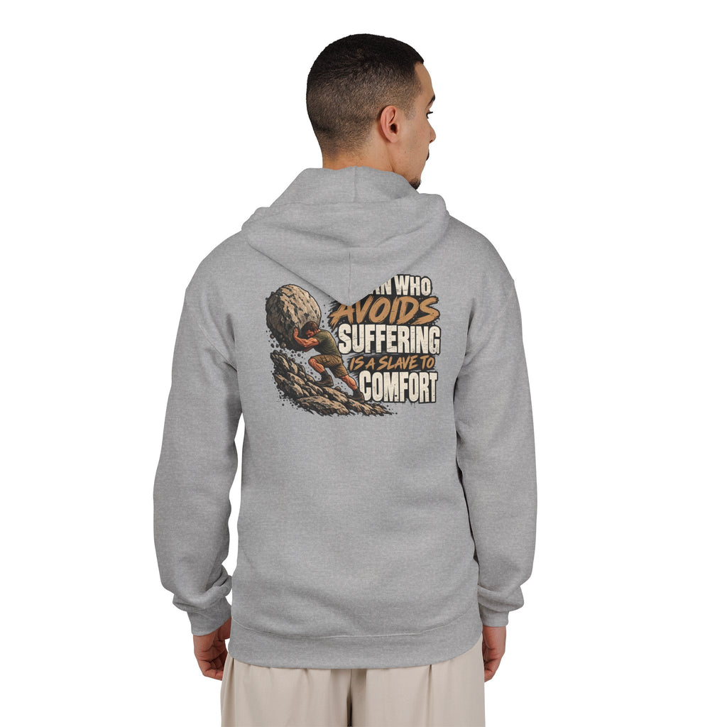 A Man Who Avoids Suffering - Full-Zip Hooded Sweatshirt