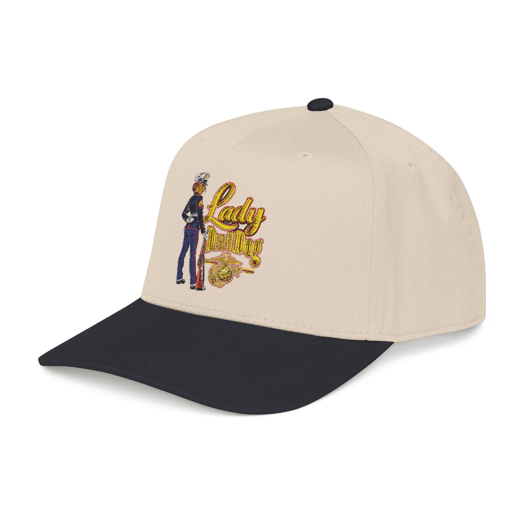 Lady Devil Dog - OTTO Baseball Hat