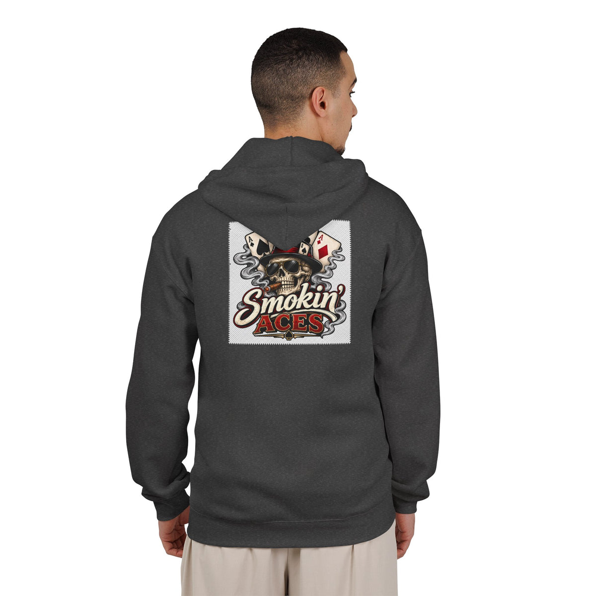 Smokin' Aces - Full-Zip Hooded Sweatshirt