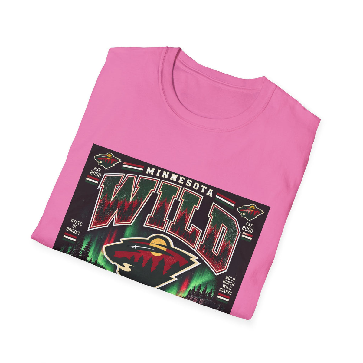 Wild North Hockey Tee - Classic Tee