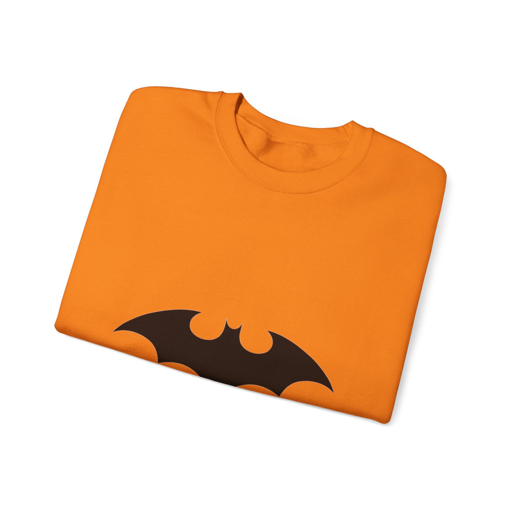 Midnight Bat Emblem - Crewneck Sweatshirt
