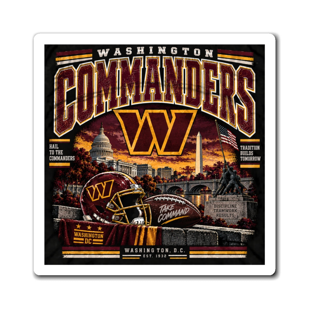 Washington Commanders - Magnet